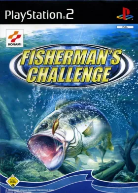 Fisherman's Challenge box cover front